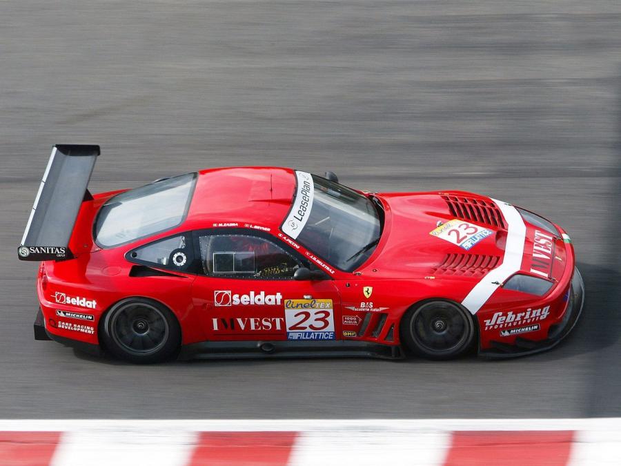  Ferrari 550 Maranello GTS 2001 года  (фото 23 из 27)